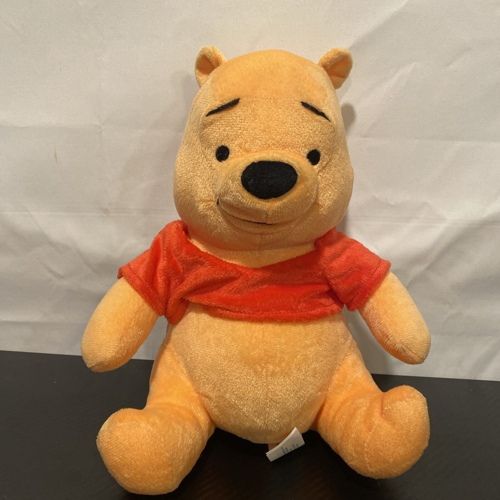 Winnie the Pooh Disney Plush Stuffed Animal 10.5"‎
